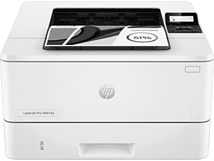 HP LaserJet Pro 4001dn Printer + HP 3 year Next Business Day Service for LaserJet Pro 400x (2Z600F-BN1)