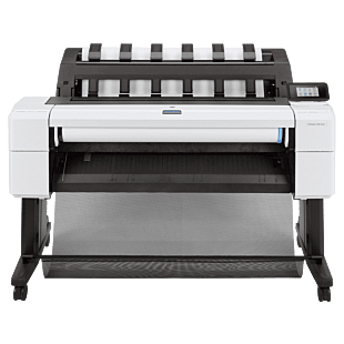 HP DesignJet T1600 36-in PostScript Printer (3EK11A) - Center facing