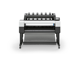 HP DesignJet T1600 36-in PostScript Printer Plus Edition (3EK11D)