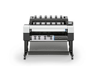HP DesignJet T1600dr 36-in PostScript Printer Plus Edition (3EK13D)