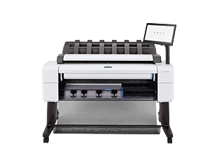 HP DesignJet T2600dr 36-in PostScript Multifunction Printer Plus Edition - Build Connected (3EK15D)