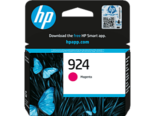 HP 924 Magenta Original Ink Cartridge (4K0U4NA)