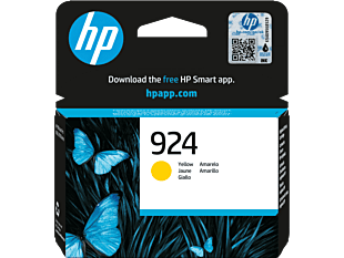 HP 924 Yellow Original Ink Cartridge (4K0U5NA)