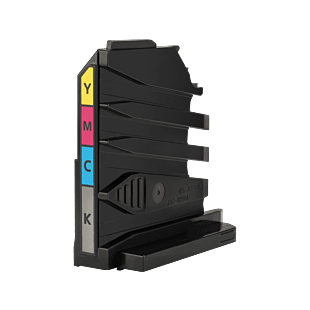 HP Laser Toner Collection Unit (5KZ38A) - Left facing