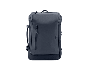 HP Travel 25 Liter 15.6 Iron Grey Laptop Backpack (6B8U4AA)