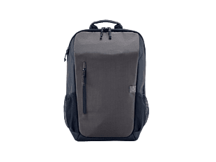 HP Travel 18 Liter 15.6 Iron Grey Laptop Backpack (6B8U6AA) - Center facing