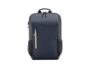HP Travel 18 Liter 15.6 Blue Night Laptop Backpack (6B8U7AA) - Center facing