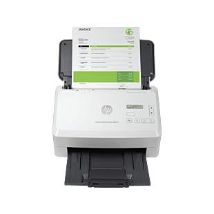 HP ScanJet Enterprise Flow 5000 s5 (6FW09A) - Center facing