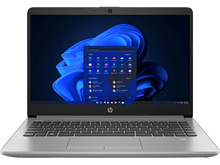 HP 240 14-inch G9 Laptop, Silver