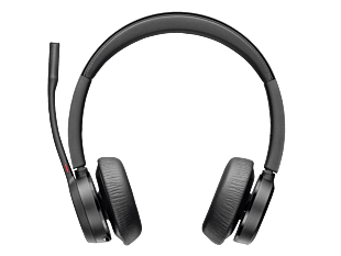 Poly Voyager 4320 Microsoft Teams Certified Headset +BT700 dongle +Charging Stand (77Z00AA)