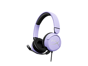 HyperX Cloud Mini Wired Lavender Headset (7G8F5AA)
