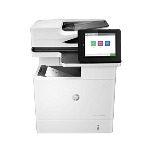 HP LaserJet Enterprise MFP M634dn Printer (7PS94A) - Center facing