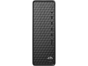 HP Slim Refurbished Desktop PC S01-pF2012a - Without Screen - Dark black (888R4PAR)