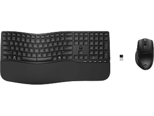 HP 685 Comfort Dual-Mode Keyboard and Mouse Combo (8T6L7UT)