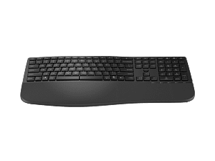 HP 680 Comfort Dual-Mode Keyboard (8T6L8AA) - Center facing