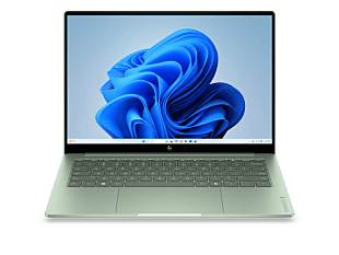 HP OmniBook 5 Laptop AI 14-mh0009TU, Green - 14-inch - Soft honeydew aluminum (E70C9PA)
