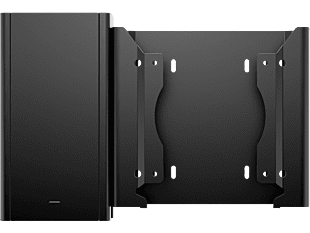 HP Desktop Mini v4+ VESA Sleeve with Power Supply Holder (99T55AA) - Center facing