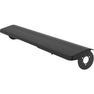 HP DesignJet T200/T600 24-in Roll Cover (9GF94A) - Left facing