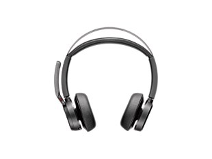 Poly Voyager Focus 2 Microsoft Teams Certified USB-C-C Headset +USB-C/A Adapter +Charging Stand (9T9J6AA)