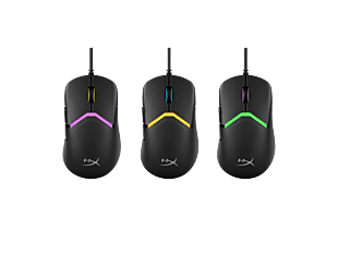 HyperX Pulsefire Saga Gaming Mouse (Black) (A2PB3AA)