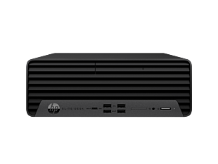 HP Elite SFF 800 G9 Desktop PC + HP Series 5 Pro 27 inch QHD Monitor - 527pq - Without Screen - Black (A41JJPT-BN4)