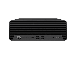 HP Elite SFF 800 G9 Desktop PC + Poly Blackwire 3220 Stereo USB-C Headset +USB-C/A Adapter - Without Screen - Black (A41JJPT-BN2)