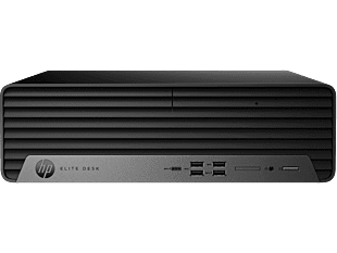 HP Elite Small Form Factor 800 G9 Desktop PC + Poly Blackwire 3220 Stereo USB-C Headset +USB-C/A Adapter - Without Screen - Black (A41KBPT-BN4)