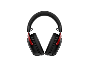HyperX Cloud III S Wireless - Gaming Headset (Black-Red) (A59Z0AA)