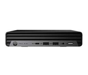 HP Pro Mini 400 G9 Desktop PC + HP Series 5 Pro 23.8 inch FHD Monitor  - 524pf - Without Screen - Jack black (B29WGPT-BN3)