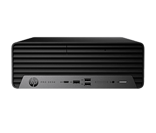 HP Pro Small Form Factor 400 G9 Desktop PC - Without Screen - Jack black (B29XLPT-BN1)