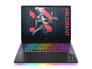 HP OMEN MAX Gaming Laptop 16-ah0012TX, Black - 16-inch - Shadow Black (BE6S9PA)