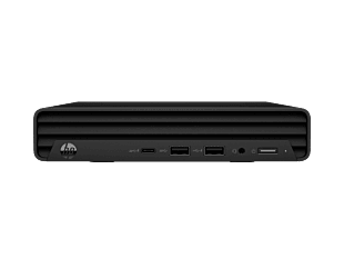 HP Pro Mini 260 G9 Desktop PC + HP Series 5 Pro 23.8 inch FHD Monitor  - 524pf - Without Screen - Jet Black (BE8R8AT-BN2)