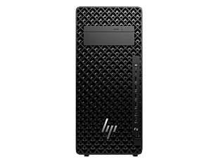 HP Z2 Tower G1i Workstation Desktop PC + HP Series 7 Pro 24 inch WUXGA Monitor - 724pn - Without Screen - Shadow Black (BV2Q6PT-BN4)