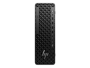 HP Z2 SFF G1i Workstation Desktop PC + HP Series 7 Pro 24 inch WUXGA Monitor - 724pn - Without Screen - Shadow Black (BV2Q7PT-BN4)