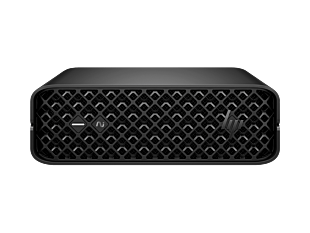 HP Z2 Mini G1i Workstation Desktop PC + HP Series 7 Pro 24 inch WUXGA Monitor - 724pn - Without Screen - Shadow Black (BV2R3PT-BN3)