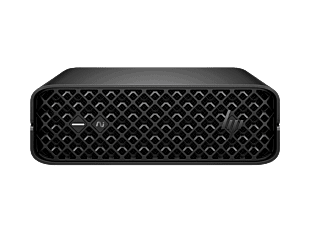 HP Z2 Mini G1i Workstation Desktop PC - Without Screen - Shadow Black (BV8B1PT) - Center facing