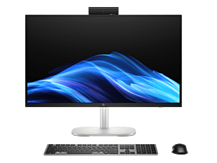 HP EliteStudio 8 All-in-One G1i 27 inch Desktop AI PC - 27" - Pike silver (C0UN6PT-BN1)