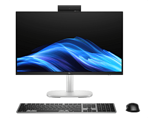 HP EliteStudio 8 All-in-One G1i 23.8 inch Desktop AI PC - 23.8" - Pike silver (C0XD9PT)