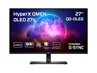 HyperX OMEN OLED 27 inch QHD 240Hz Gaming Monitor - OMEN OLED 27q - 27.63" (CH0R2AA)