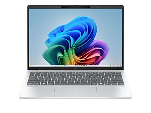 HP OmniBook 7 Aero 13.3 inch Laptop Next Gen AI 13-bg1041AU, Silver - 13.3-inch - Glacier silver (CJ1B8PA)