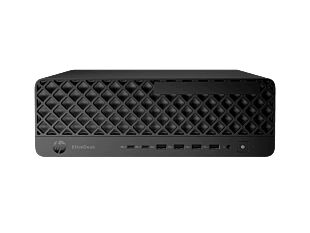 HP EliteDesk 8 SFF G1i Desktop AI PC + HP Series 5 Pro 23.8 inch FHD Monitor  - 524pf - Without Screen - Jack black (D00ZQPT-BN4)