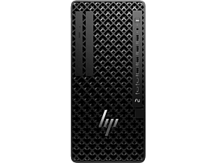 HP Z1 Tower G1i Desktop PC + HP Series 7 Pro 24 inch WUXGA Monitor - 724pn - Without Screen - Black (D0VJ8AT-BN3)