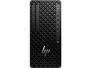 HP Z1 Tower G1i Desktop PC - Without Screen - Black (D0VL1AT)