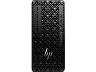HP Z1 Tower G1i Desktop PC - Without Screen - Black (D0VL1AT)