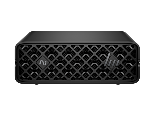 HP ZGX Nano G1n AI Station - Without Screen - Jet black (D0YU1PT)
