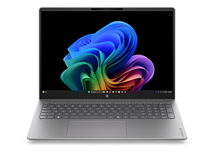 HP OmniBook 3 Laptop Next Gen AI 16-bz0002QU - 16" - Nouvelle silver cover and keyboard frame, modern silver base (D46XDPA)