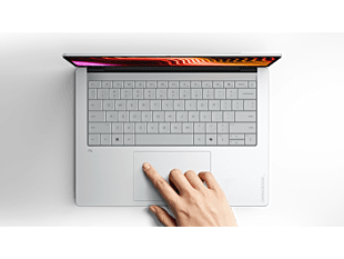 HP OmniBook X Laptop 14 inch Next Gen AI  14-ka0065TU, Silver - 14" - Glacier silver aluminum (D78FJPA) - Other