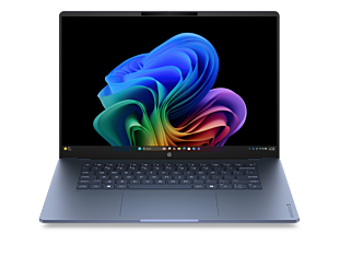 HP OmniBook 5 16 inch Laptop Next Gen AI 16-bf1002QU, Blue - 16-inch - Starlit blue aluminum (D78GWPA)