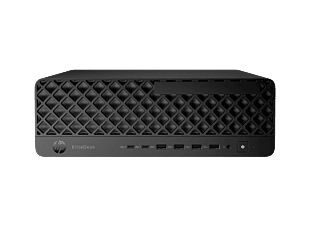 HP EliteDesk 8 SFF G1i Desktop AI PC + HP Series 5 Pro 23.8 inch FHD Monitor  - 524pf - Without Screen - Silver (D80C1PT-BN1)