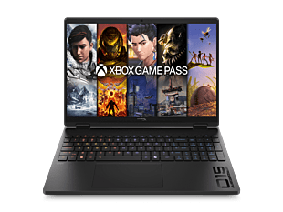 HyperX OMEN 15 inch Gaming Laptop PC 15-gb0079AX, Black - 15.3-inch - Shadow Black (D84VNPA)
